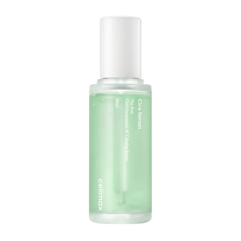Celimax The Real Cica Niacinamide AC Calming Serum 40 ml Produktbild vor weißem Hintergrund