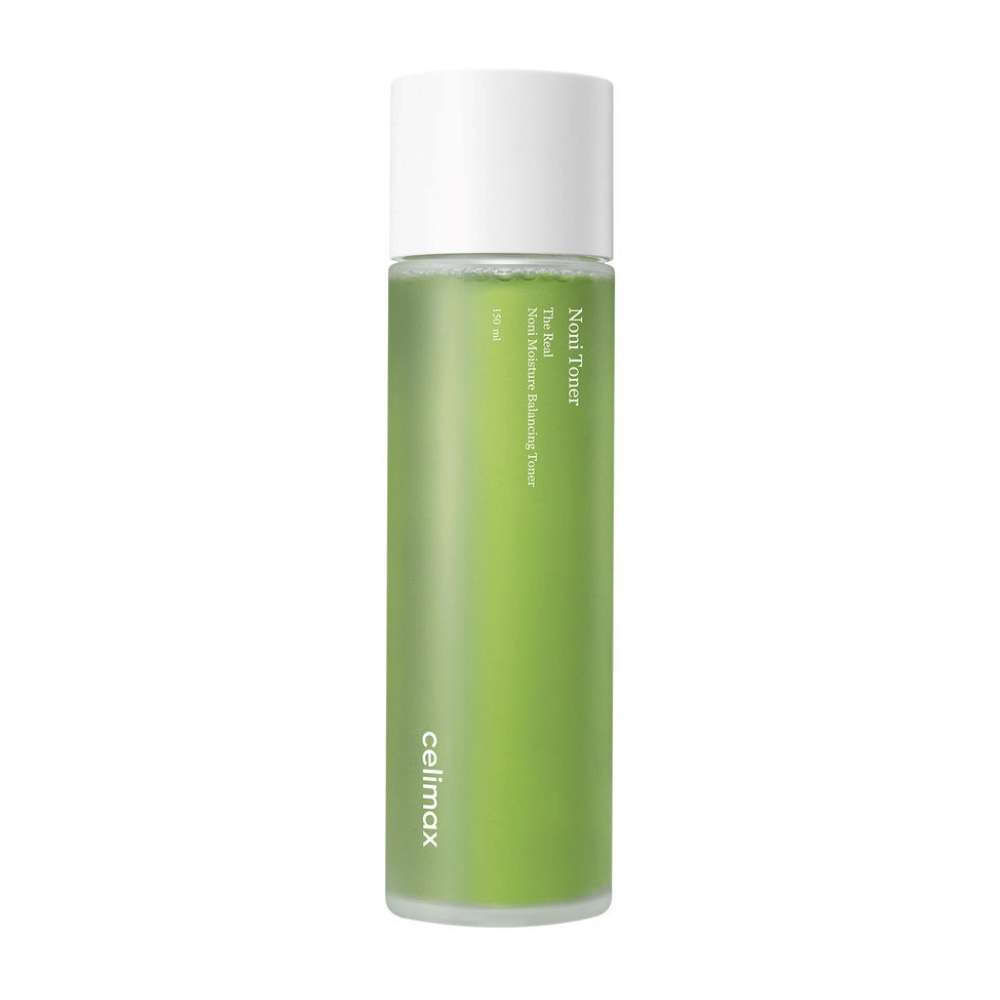 Celimax The Real Noni Moisture Balancing Toner ist ein erfrischender Toner, der die Haut mit Feuchtigkeit versorgt und ausgleicht. Angereichert mit Noni-Extrakt hilft er, Reizungen zu beruhigen und die Hautstruktur zu verbessern.
