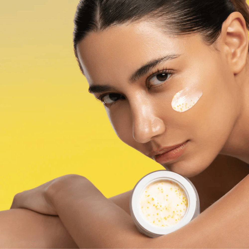 d'Alba Vita Toning Capsule Cream – koreanische Gesichtscreme mit Vitaminkapseln, die helfen, Glanz zu verleihen, den Hautton zu glätten und die Haut mit Feuchtigkeit zu versorgen.