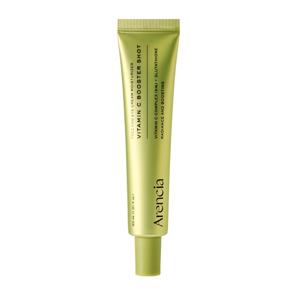 Arencia Vitamin C Booster Shot 30 ml – koreanisches Vitamin C-Serum mit Glutathion, das Leuchtkraft verleiht, den Hautton ausgleicht und die Hautbarriere stärkt