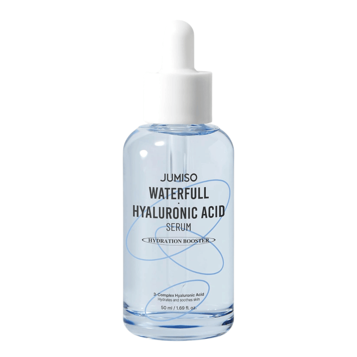 Jumiso Waterfull Hyaluronic Acid Serum 50 ml – 3-Komplex Hyaluronsäure-Serum für trockene, empfindliche und feuchtigkeitsarme Haut