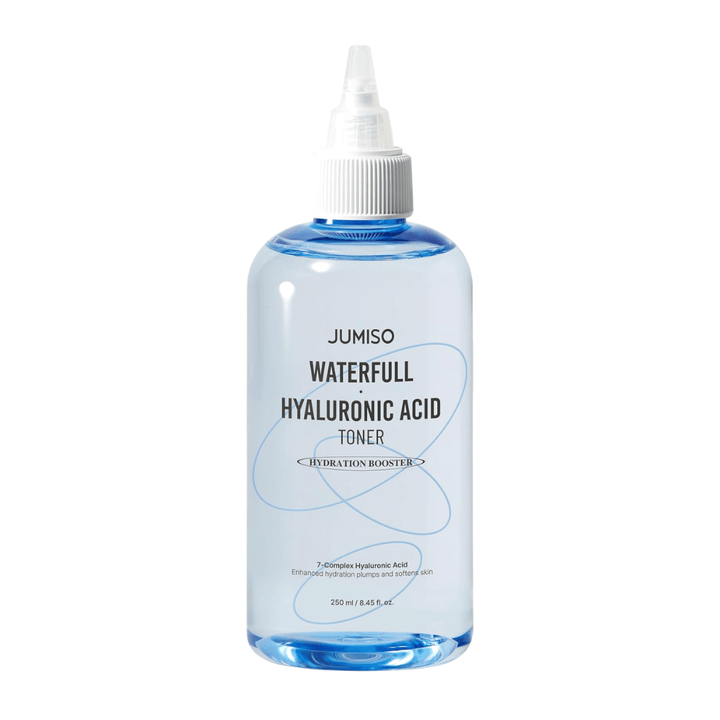 Jumiso Waterfull Hyaluronic Acid Gesichtswasser 250 ml – feuchtigkeitsspendendes Gesichtswasser für trockene, empfindliche und feuchtigkeitsarme Haut