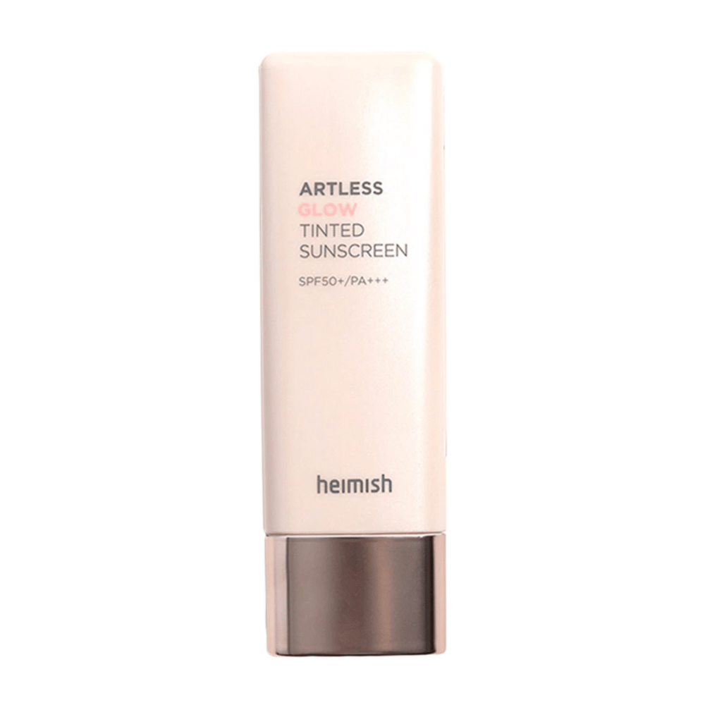 Heimish Artless Glow Tinted Sunscreen SPF50+ PA+++ 40ml mit SPF 30.