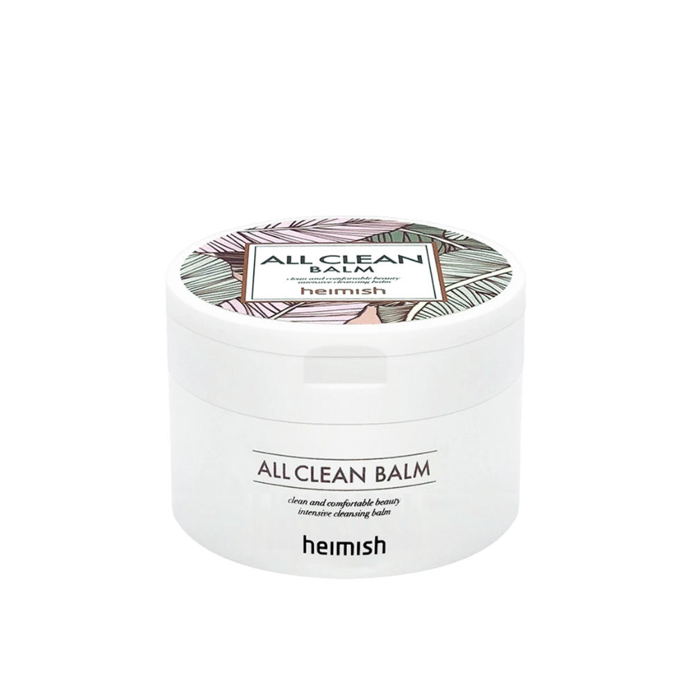 Heimish All Clean Balm 120ml – koreanisches Reinigungsbalsam, das effektiv Make-up, Sonnenschutz und Unreinheiten entfernt, während es die Haut mit Feuchtigkeit versorgt.
