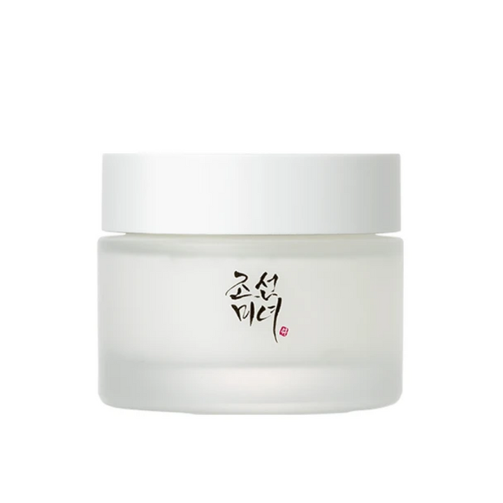 En burk med Beauty of Joseon Dynasty Cream 50g på vit bakgrund.