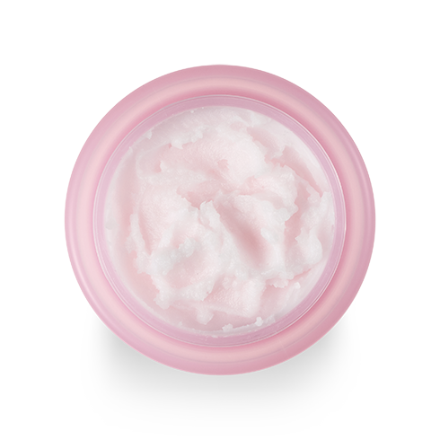 Eine rosa Dose mit einer kleinen Menge Clean It Zero Cleansing Balm Original 100ml von BANILA CO darin, verwendet für Reinigung und Hautpflege.