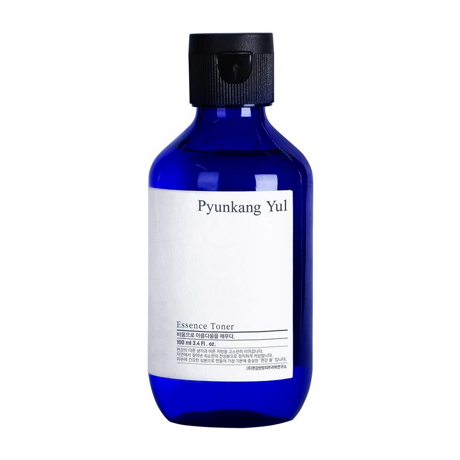 En återfuktande kroppstvätt med extrakt av astragalusrot: Pyunkang Yul Essence Toner.